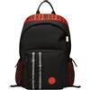 Bikkembergs Zaino Bikkembergs Nero e Rosso con Dettagli Riflettenti
