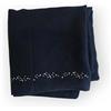 L'Atelier du Sac Sciarpa Atelier Du Sac - Nera con applicazioni brillanti