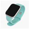 Bikkembergs Orologio Smartwatch Bikkembergs Uomo Donna - Cinturino Silicone Celeste - Display Touch