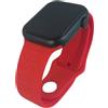 Bikkembergs Orologio Smartwatch Bikkembergs Unisex - Cinturino Silicone Rosso - Display Touch