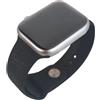 Bikkembergs Orologio Smartwatch Bikkembergs Unisex - Cinturino Silicone Nero - Cornice Silver - Display Touch