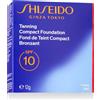 Shiseido Sun Protection Tanning Compact Foundation SPF10 Fondotinta donna 12 g tonalità Honey