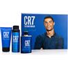 Cristiano Ronaldo CR7 Play It Cool set uomo Eau de Toilette 100 ml + Spray per il corpo 150 ml + Doc