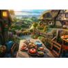 Schmidt Spiele Puzzle schmidt colazione con vista 1000 pezzi 1 St