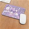 Sanrio Character Kuromi Mouse Pad Room Tours Design Accessori PC Nuovo da JPN