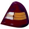 PROPOSTEONLINE Vetro Faro realizzato per Mercedes Classe C W202 dal 1993 al 1996 posteriore Sinistro Luci Bianco Arancio e Rosso A2028200166