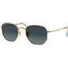 Ray-Ban Occhiale da sole Ray-Ban Hexagonal RB3548N col. 91233M