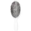 Generic Spazzola per capelli, 22 x 8,9 x 0,6 cm, leggera con setole di cinghiale, spazzola per capelli da donna, spazzola per lisciare, massaggiare, districare