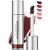 Wonderskin Liquid Blush Stain - Tinta labbra e guance anti-sbavature | Blush liquido senza trasferimento, tonalità rosso castagna, con colore leggero e modulabile che dura tutto il giorno