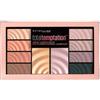 Maybelline New York Total Temptation Palette Ombretti Occhi e Illuminante Viso, 8 Ombretti dai Toni Pastello e 2 Illiminanti