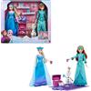 Mattel Disney Frozen Toys, Anna & Elsa Fashion Dolls in Royal Fitting Nightgowns