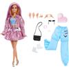 Mattel Barbie Deluxe Style Fashion Build Up Doll and Accessories