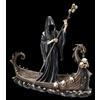 Grim Reaper Figura Squartatore Fährmann - 25cm- Charon Deko Styx Fantasy Gotico
