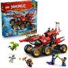 LEGO NINJAGO Land-Bounty - Bouwpakket voor Kinderen Vanaf 9 Jaar met 3 Voertuige
