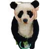 Giocattolo vintage in latta cinese panda che fa le bolle a batteria ME 781