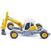 siku 3548, Escavatore ragno Menzi Muck, 1:50, Metallo e Plastica, Giallo, Telaio articolato