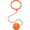 Generisch Skip Ball - Palla per bambini alla caviglia, 19,69 pollici, palla a dondolo, palla di coordinazione, palla per saltare, fitness, pista centrifuga, gioco per attività all'aria aperta, palla