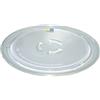 Europart Piatto Girevole in Vetro, Piatto Girevole per microonde, Diametro 25 cm, Come Bauknecht Whirlpool 481246678412