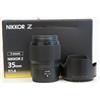 Nikon lens Z 35mm F1,4 Refurbished