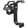 Hoppipola Volante compatibile Racing Game, piccolo attacco controller con impugnatura comoda, 10 x 6,5 x 5,7 cm, nero