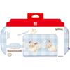 HORI Custodia Vault Case Eevee Cottage Core per Nintendo Switch 2, Switch e OLED - Licenza Ufficiale Nintendo e The Pokémon Company International