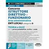Edizioni Giuridiche Simone Concorso istruttore direttivo e funzionario area amministrativa enti locali categoria D. Teoria e quiz per la prova scritta e orale. Con espansione online. Con software di simulazione