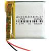 Liter energy battery Batteria 852526 LiPo 3.7V 500mAh 1.85Wh 1S 5C Liter Energy Battery per l'elettronica Ricaricabile Telefono Portatile Smartwatch Orologio GPS - Non adatto per Radiocomando 28x25x8.5mm(500mAh|852526)