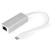 StarTech.com Adattatore Ethernet USB-C, Convertitore USB Type-C a Ethernet Gbe - Adattatore di Rete USB a RJ45 - Compatibile Thunderbolt 3 - Alluminio (US1GC30A)