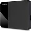 Toshiba Canvio Ready 2Tb, unita' a stato solido, nero