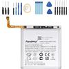 Pondway Batteria di ricambio da 3900 mAh 3,88 V EB-BS912ABY compatibile con Samsung Galaxy S23 SM-S911B Smartphone Batteria ricaricabile agli ioni di litio con strumento di riparazione