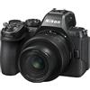 Nikon Z5II + Z 24-50 + Lexar SDXC 128GB, Fotocamera Mirrorless, CMOS FX da 24.5 MP, Pieno Formato, Mirino OLED Quad-VGA EVF, LCD 3.0 Touch, Wi-Fi, BT, Video 4K, Nero [Nital V.I.P.: 6 anni garanzia]