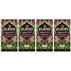 Pukka Tisane, Peppermint & Licorice, Tisana Biologica Digestiva Con Menta Piperita e Liquirizia, Con Ingredienti 100% Naturali,20 Filtri ora CONFEZIONE DA 4!
