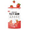 ROCKJAW® Tuff Gum | Gomma da masticare ultra-dura per la linea del mento | Vitamina B3, B5, B6 e B12 | 1350mg di xilitolo | Senza zucchero | Senza aspartame | 60 pezzi | Fragola Smash