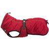 TRIXIE - Cappotto Minot TR-67986, taglia M (50 cm), circonferenza collo max. 45 cm, colore rosso