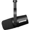 Shure MV7X Microfono Dinamico Cardioide Pro cablato x Podcast con connettore XLR