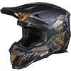 Just1 Casco Moto Cross Enduro Just1 J40 06 Panter Nero Opaco