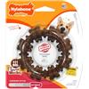 Nylabone Power Tough Chew - Anello da masticare per cani con struttura testurizzata, piccolo, per cani fino a 11 kg