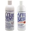 Chris Christensen Clean Start shampoo e dopo U Bathe Bundle