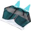 Generico Maschera antimosche cavallo | Maglia traspirante scudo equino | Cappuccio con orecchie parainsetti | Cinturino elastico protezione occhi - Scuderia fattoria bestiame esterno