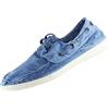 Natural World Eco - 303E Men's Trainers - Organic Cotton Boat Shoes- 100% EcoFriendly - Light Blue Color