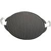 Garcima PaellaWorld 11025 - Griglia Leggera in ghisa Leggera, Diametro 25 cm