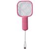 Generic Racchetta scacciamosche elettrica - 17 x 9,7 x 5 cm, dispositivo anti-mosche, rete di sicurezza, trappola per zanzare con design efficiente di controllo, per casa, cucina, camera da , patio