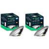 V-TAC Lampada Led da Piscina 18W - PAR56 - Lampada in Vetro Antiurto per Illuminazione Piscine e Fontane - 2000 Lumen - Luce Subacquea - Risparmio Energetico - IP68 - Luce Fredda (Confezione da 2)