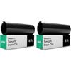 Cricut Smart Iron on, nero - 14 cm x 1,8 m Bulk (1) (Confezione da 2)