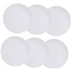 SHINEOFI 6pezzi Paralume Diffusore Antiabbagliante Per Lampade Accessorio Per Illuminazione Con Design Elegante e