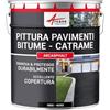 ARCANE INDUSTRIES Vernice per asfalto - ARCASPHALT - 15 kg (fino a 30 m² in 2 strati) Nero