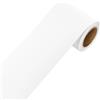 YENHOME Bordo Carta da Parati Bianco per Muro 7.6x1500cm Bordi per Carta da Adesiva per Mobili Bianco Opaco Moderna Bordo Decorativo Autoadesivo Decorativa per Muro Bagno Specchi Soggiorno Cucina