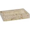 vidaXL Lavello a Parete Crema 38x24x6,5 cm in Marmo