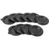 Sahkgye 20 caldaie a membrana a pressione per riscaldamento, collegamento 'acqua, valvola, pellicola ad acqua, membrana timpanica, 20 pezzi, 50 mm