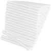 NVIYAM 100 Pezzi Colla a Caldo 7mm X 100 mm, Stick Colla a Caldo per Pistola, Ricariche Colla a Caldo Trasparenti, Ad Asciugatura Rapida, Ricarica Colla a Caldo Più Comuni, per Fai Da Te, Artigianato